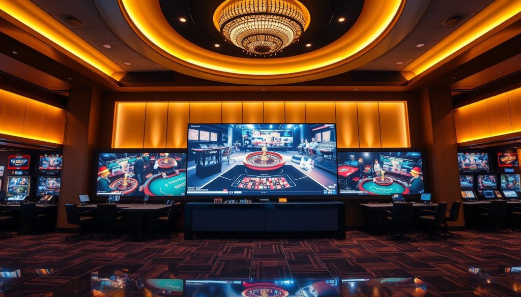 live casino และ HD streaming
