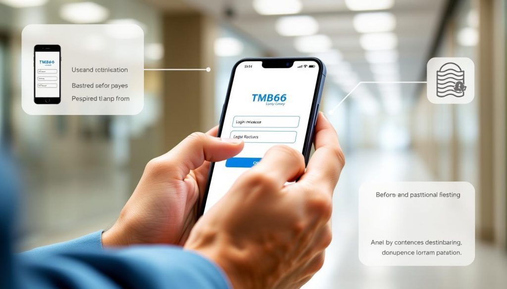 ขั้นตอน login tmb66