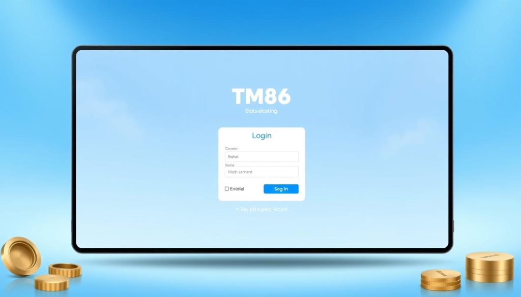 ขั้นตอนการเข้าสู่ระบบสล็อต TMB66