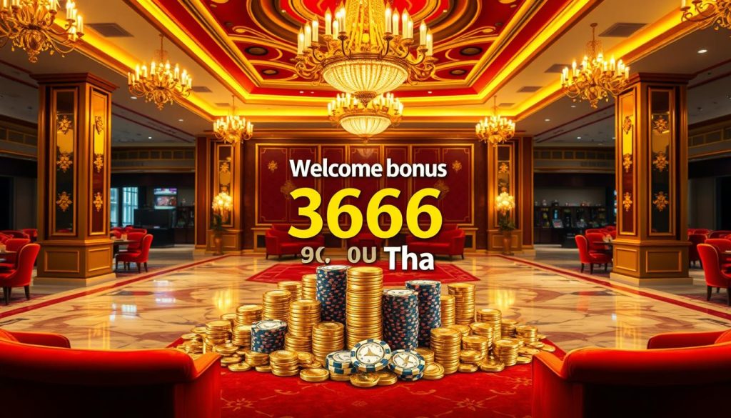 โบนัสแรกเข้า